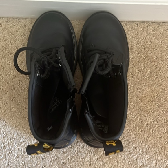 Dr. Martens Leather Lace Up Boots - Picture 4 of 7